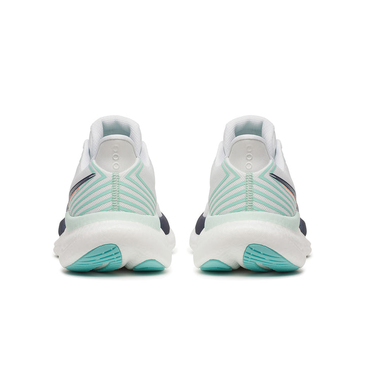 Saucony Triumph 23 Womens | White/navy