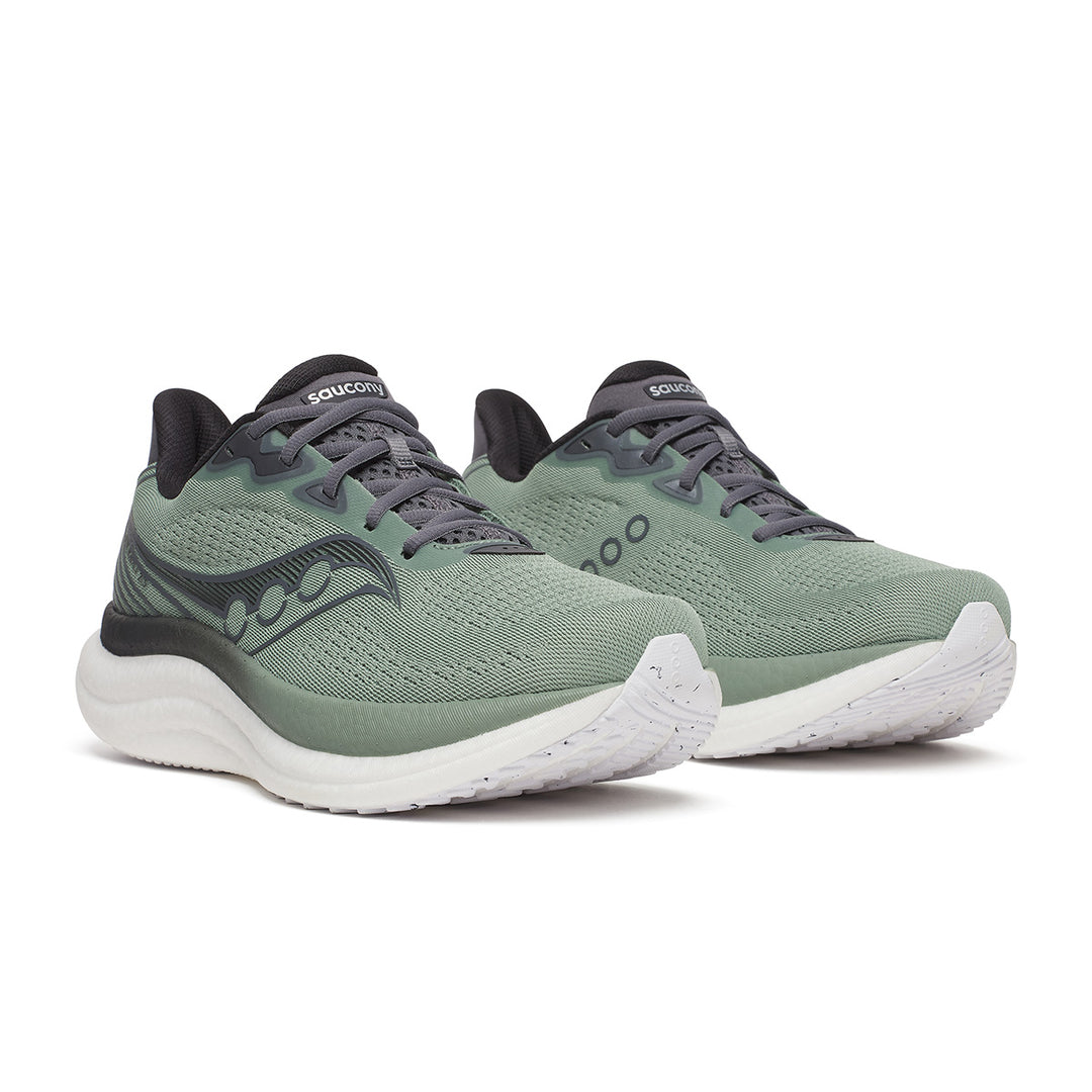 Saucony Triumph 23 Mens | Iceburg/carbon