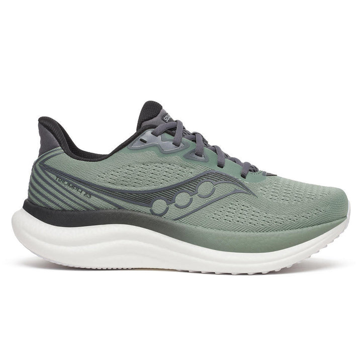 Saucony Triumph 23 Mens | Iceburg/carbon