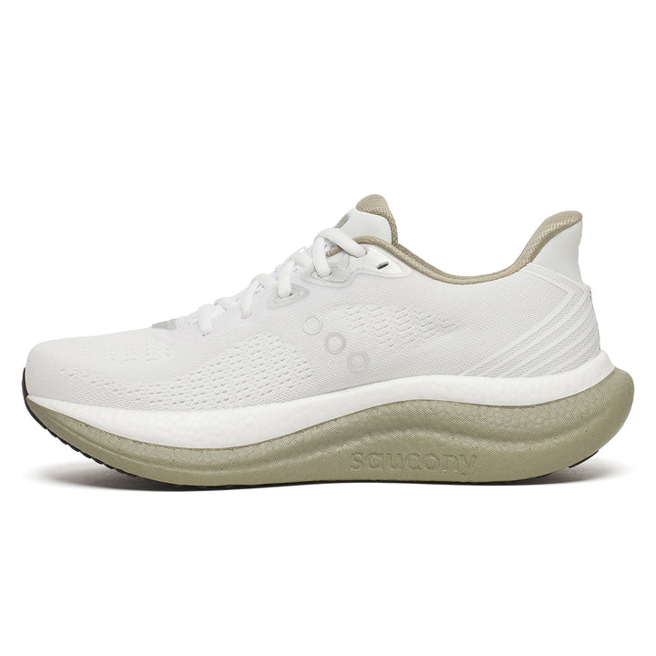 Saucony Triumph 23 Mens | White/laurel