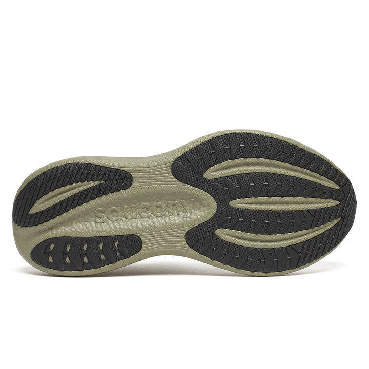 Saucony Triumph 23 Mens | White/laurel