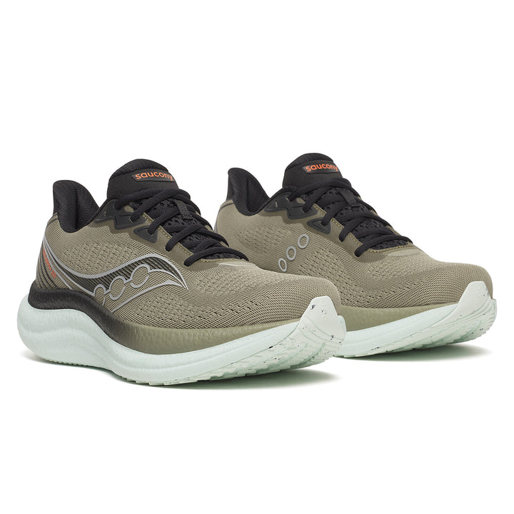Saucony Triumph 23 Mens | Laurel/black