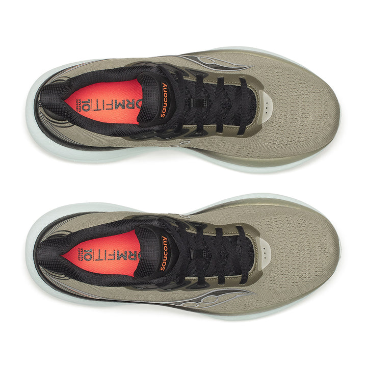 Saucony Triumph 23 Mens | Laurel/black