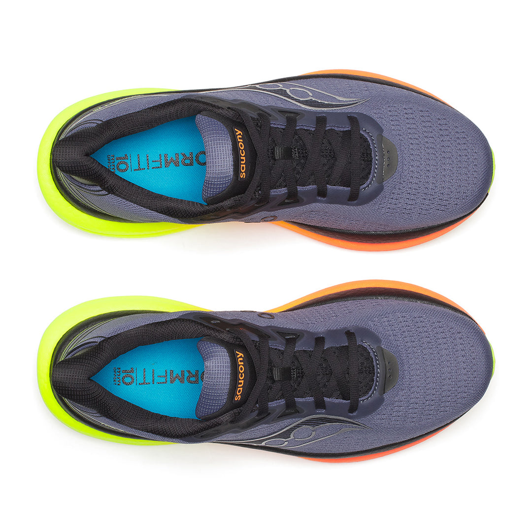 Saucony Triumph 23 Mens | Shadow/vizi