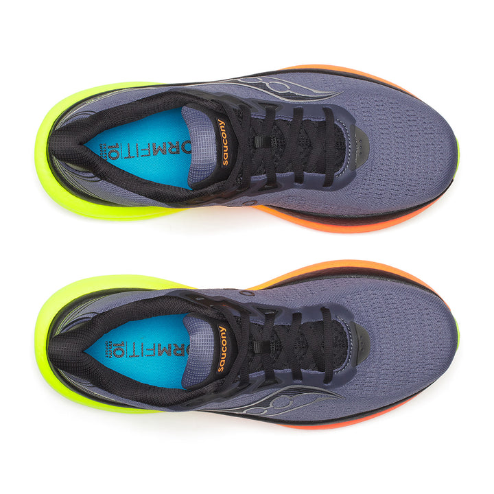 Saucony Triumph 23 Mens | Shadow/vizi