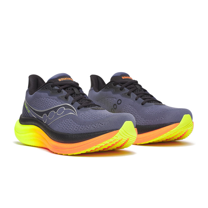 Saucony Triumph 23 Mens | Shadow/vizi