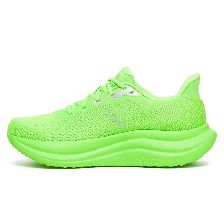 Saucony Triumph 23 Mens | Slime/silver