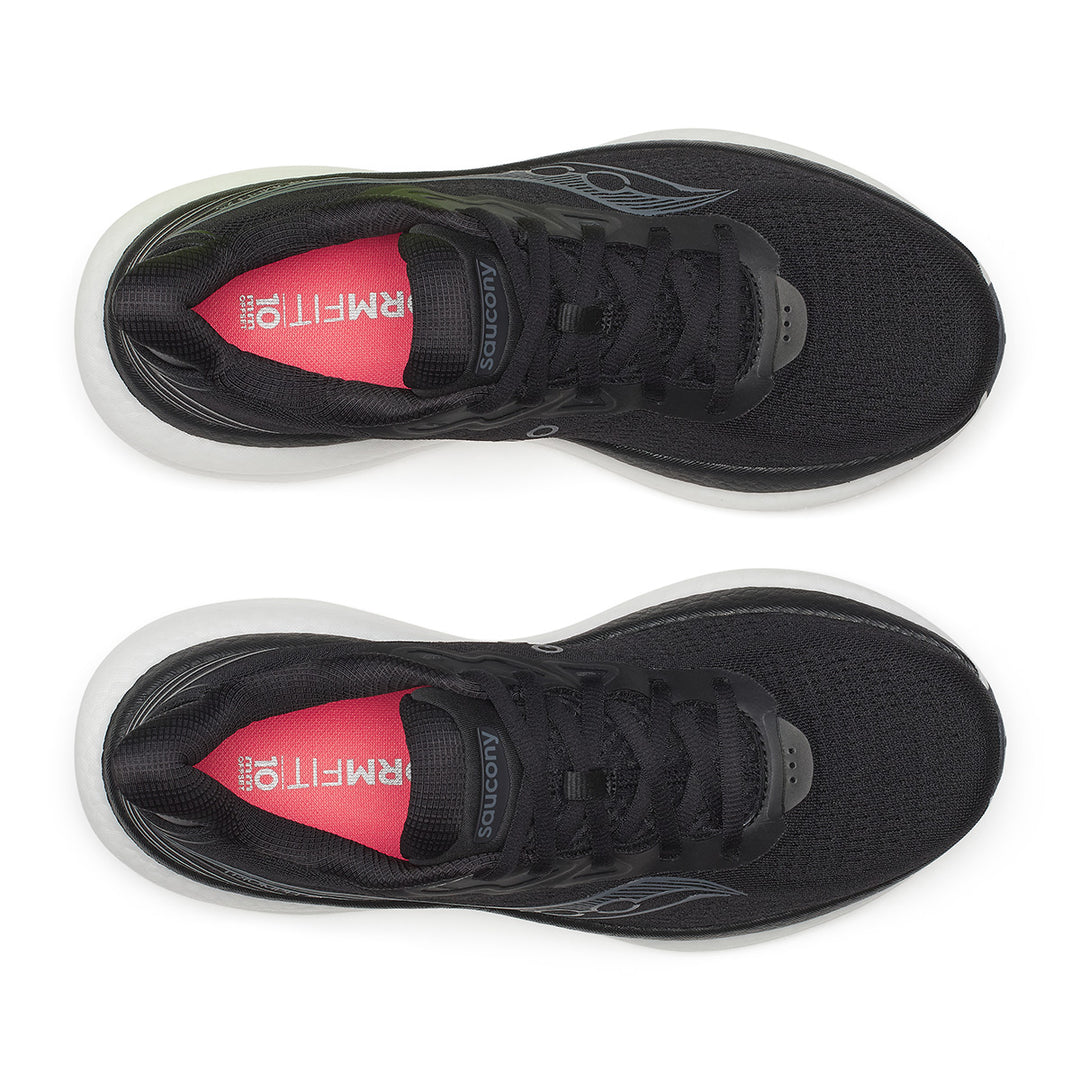 Saucony Triumph 23 Womens | Black/white