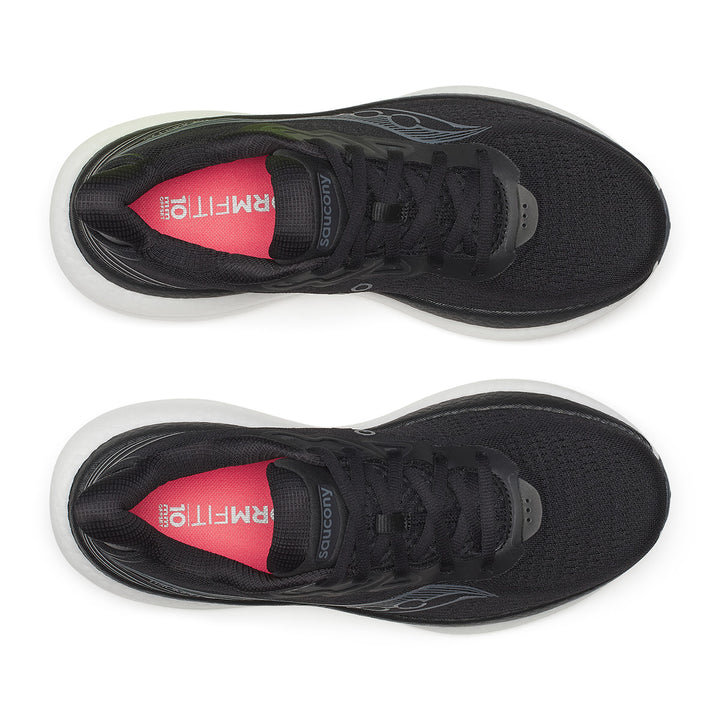 Saucony Triumph 23 Womens | Black/white