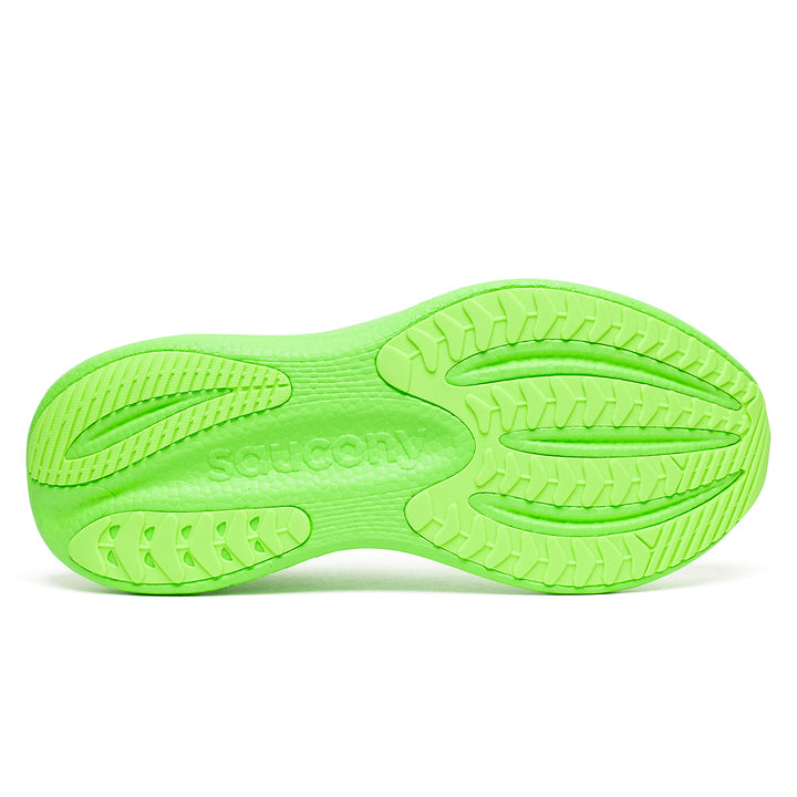 Saucony Triumph 23 Mens | Slime/silver