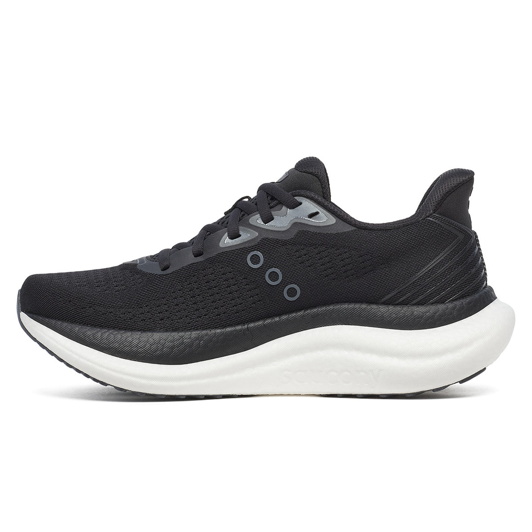 Saucony Triumph 23 Womens | Black/white