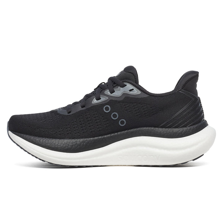 Saucony Triumph 23 Womens | Black/white