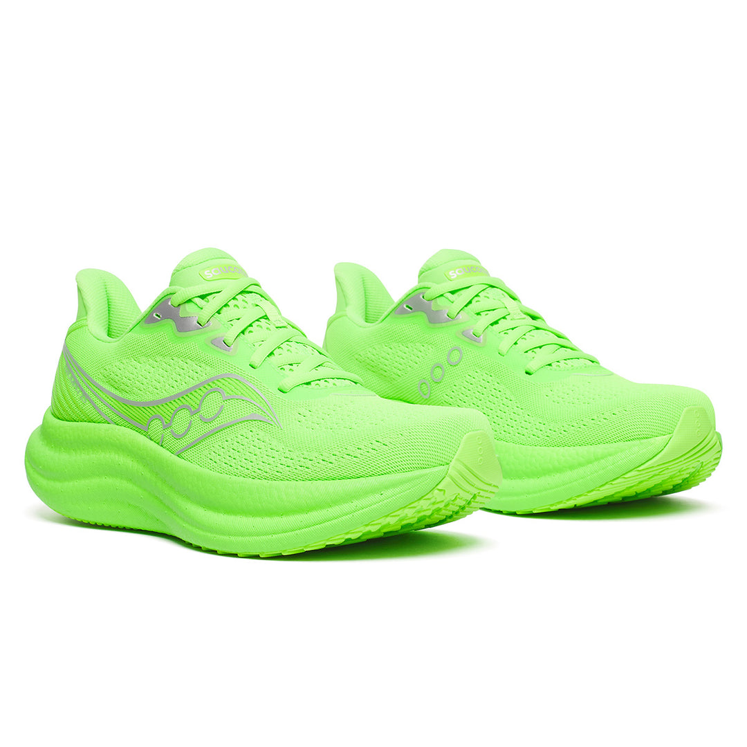 Saucony Triumph 23 Mens | Slime/silver