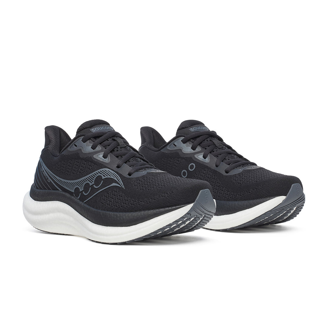 Saucony Triumph 23 Womens | Black/white