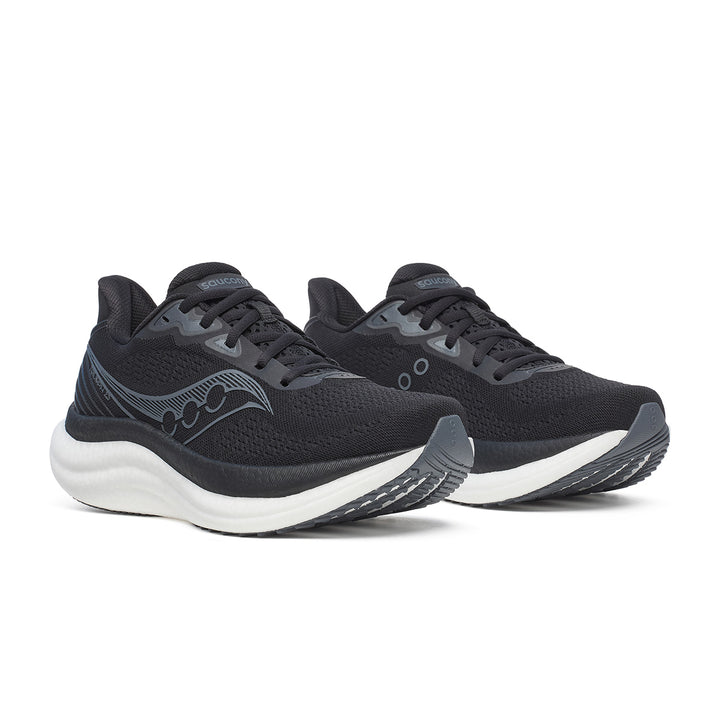 Saucony Triumph 23 Womens | Black/white