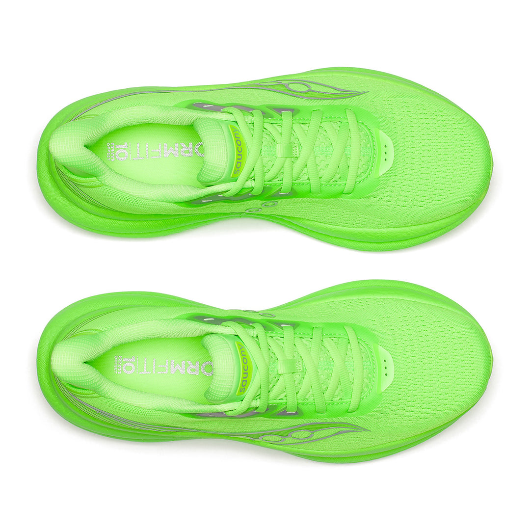Saucony Triumph 23 Mens | Slime/silver