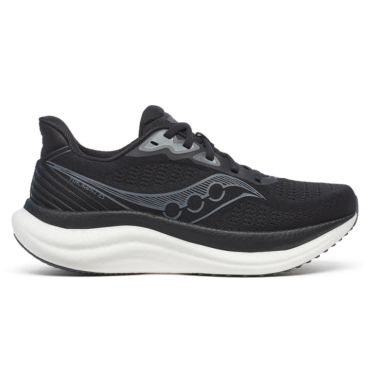 Saucony Triumph 23 Womens | Black/white