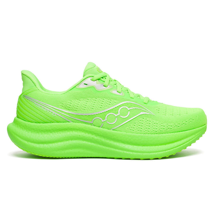 Saucony Triumph 23 Mens | Slime/silver