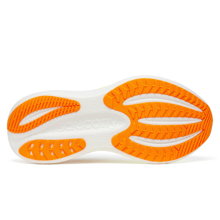 Saucony Triumph 23 Womens | White/citron