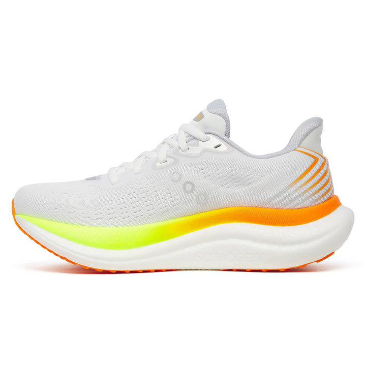 Saucony Triumph 23 Womens | White/citron