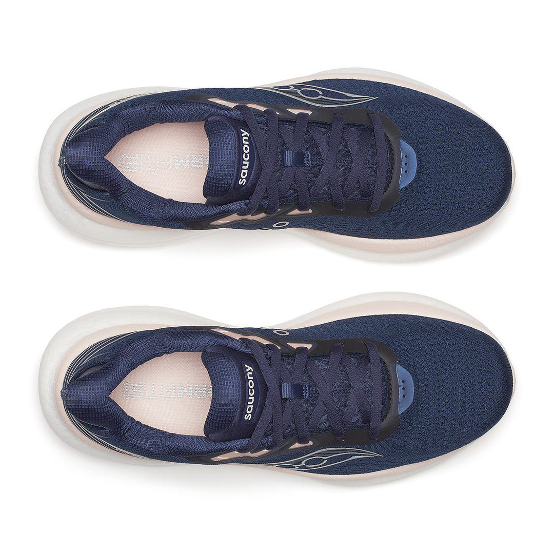 Saucony Triumph 23 Womens | Navy/cameo