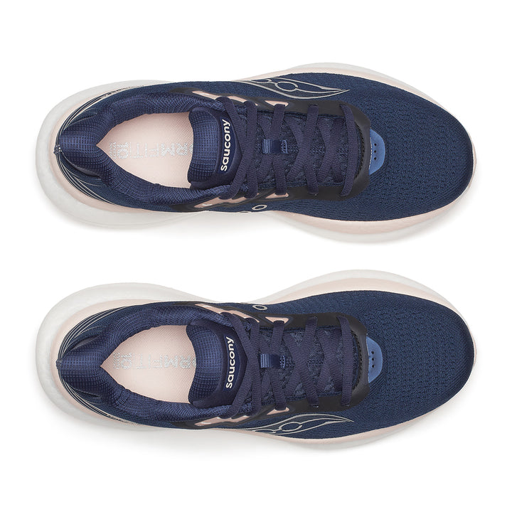 Saucony Triumph 23 Womens | Navy/cameo