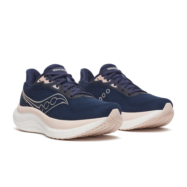 Saucony Triumph 23 Womens | Navy/cameo