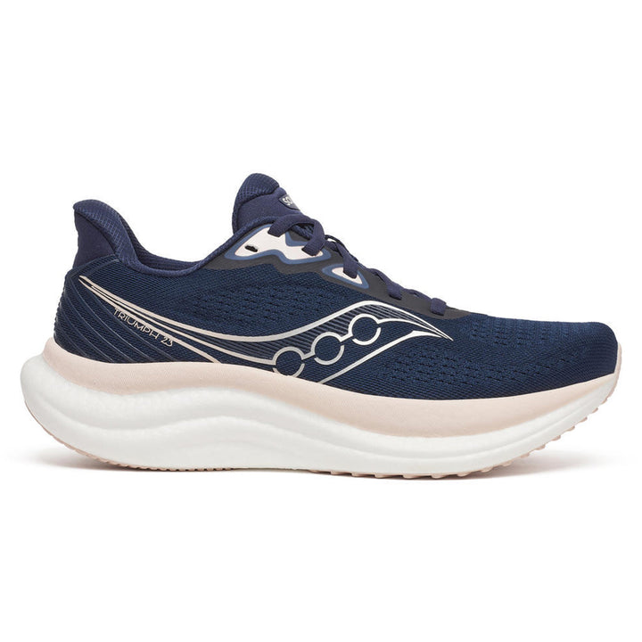 Saucony Triumph 23 Womens | Navy/cameo