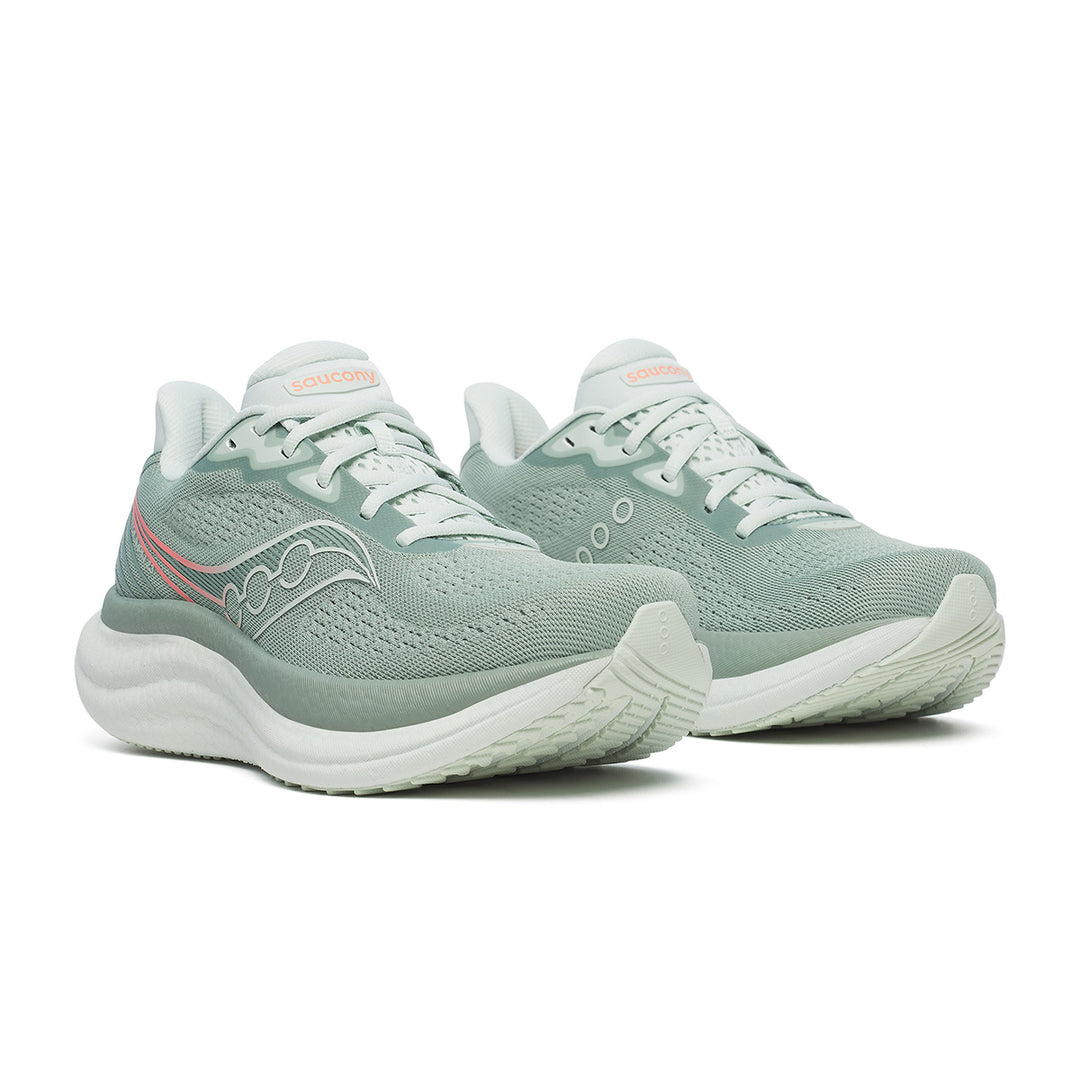 Saucony Triumph 23 Womens | Iceberg/aloe