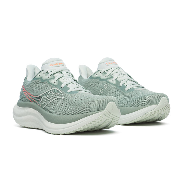 Saucony Triumph 23 Womens | Iceberg/aloe