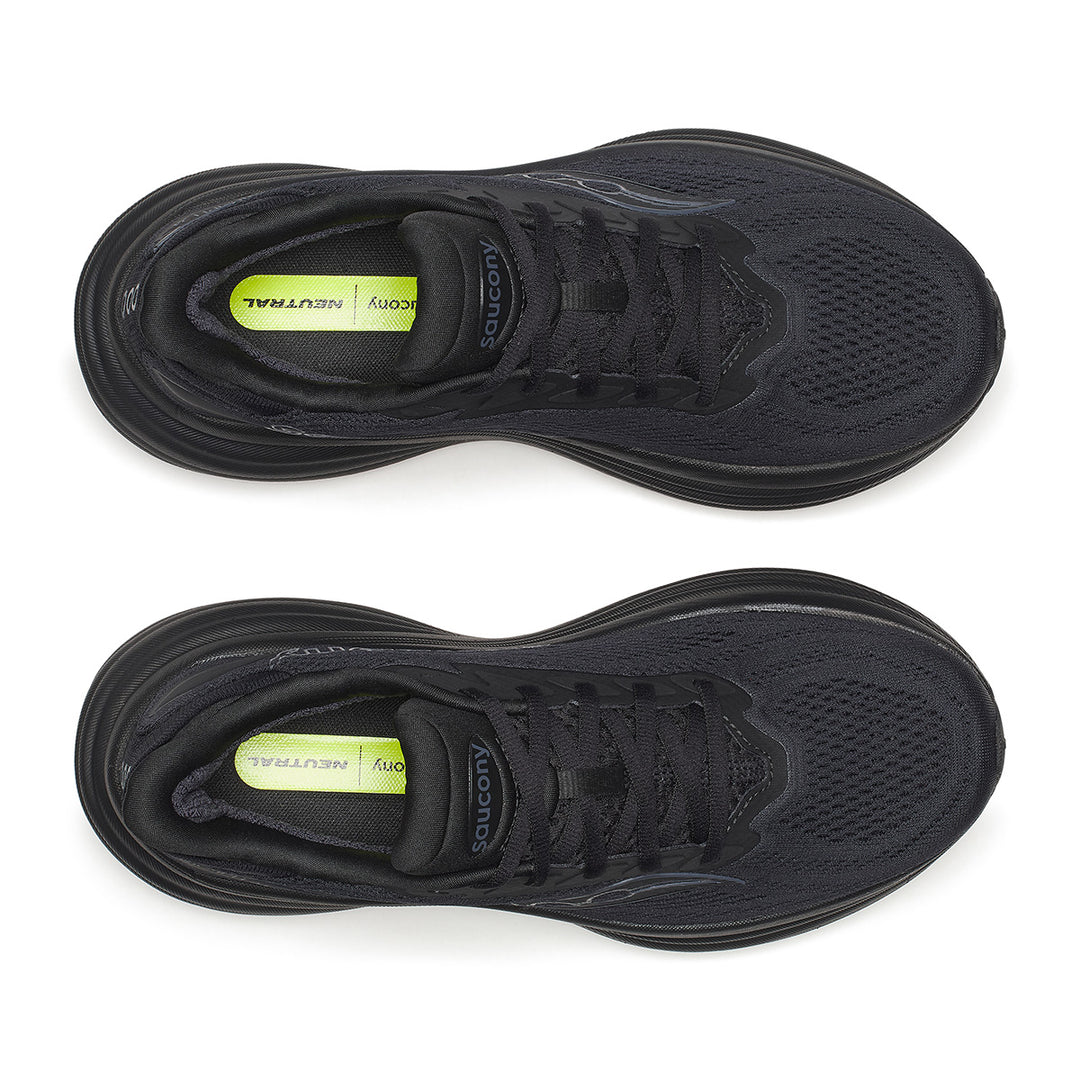 Saucony Triumph 24 Womens | Triple Black