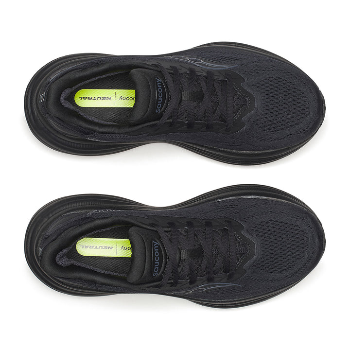 Saucony Triumph 24 Womens | Triple Black