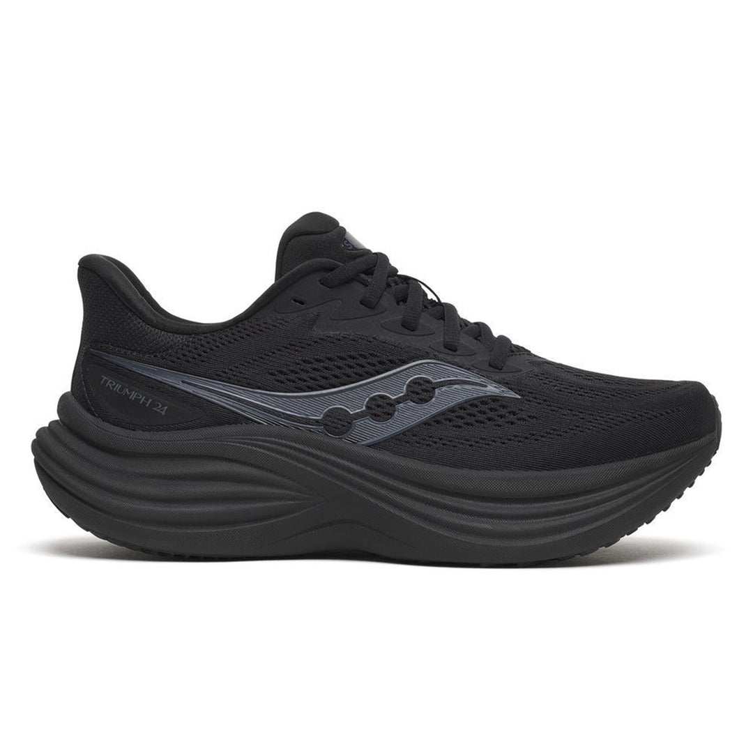Saucony Triumph 24 Womens | Triple Black