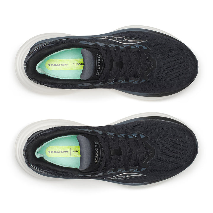 Saucony Triumph 24 Womens | Black/silver