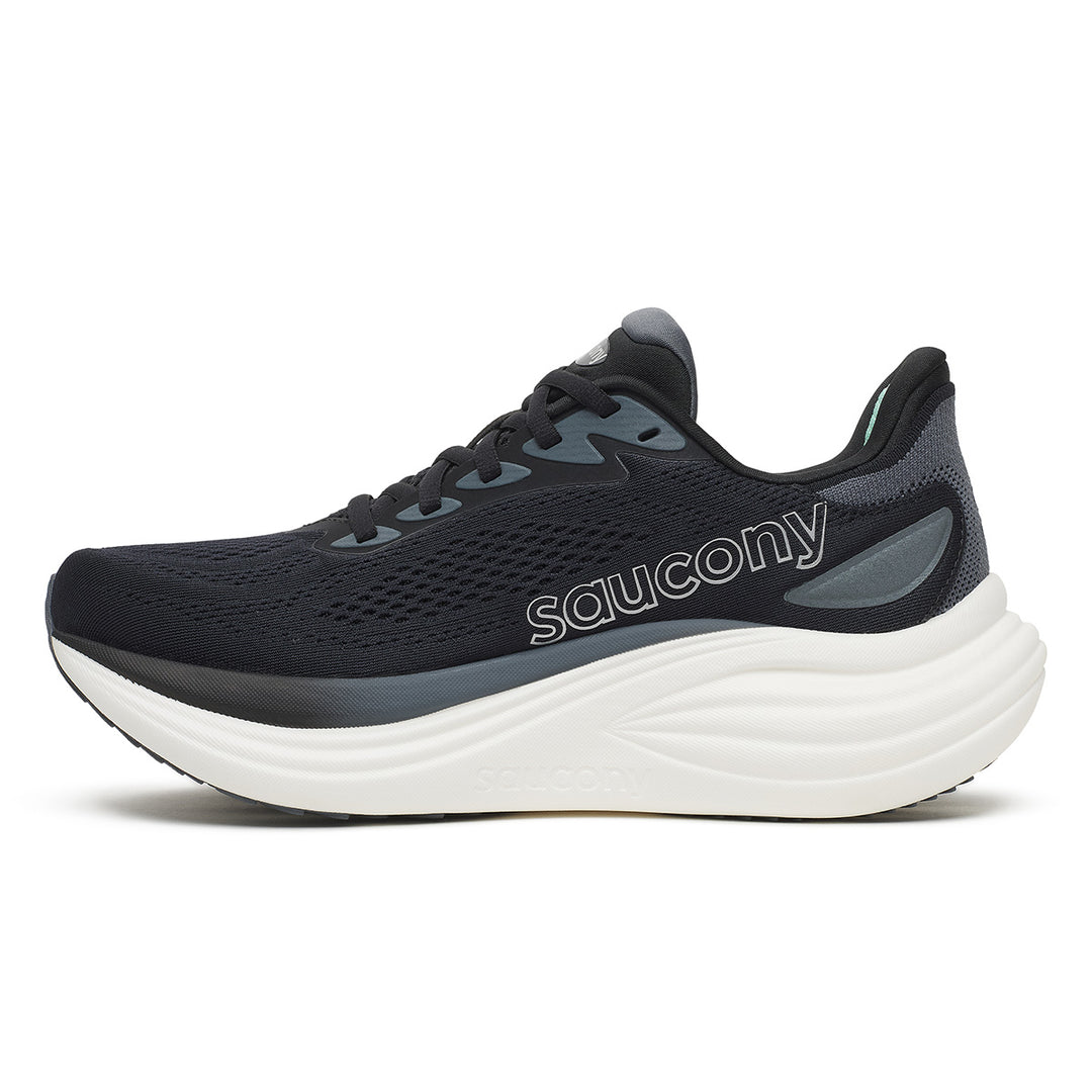 Saucony Triumph 24 Womens | Black/silver