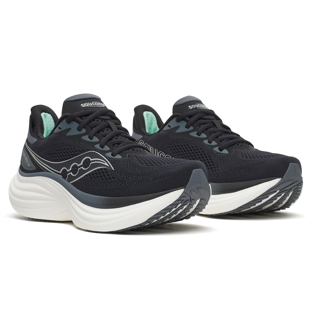 Saucony Triumph 24 Womens | Black/silver