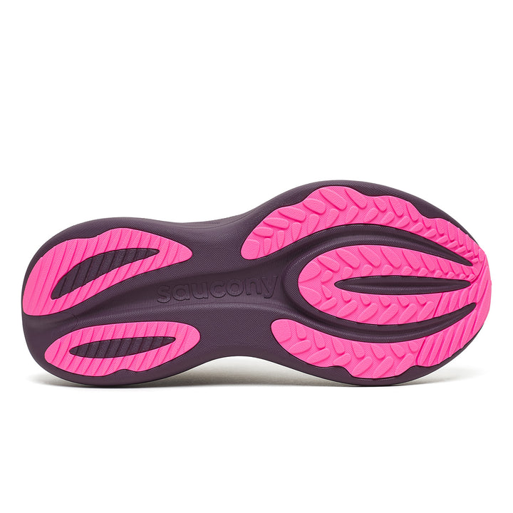 Saucony Triumph 24 Womens | Quartz/eggplant