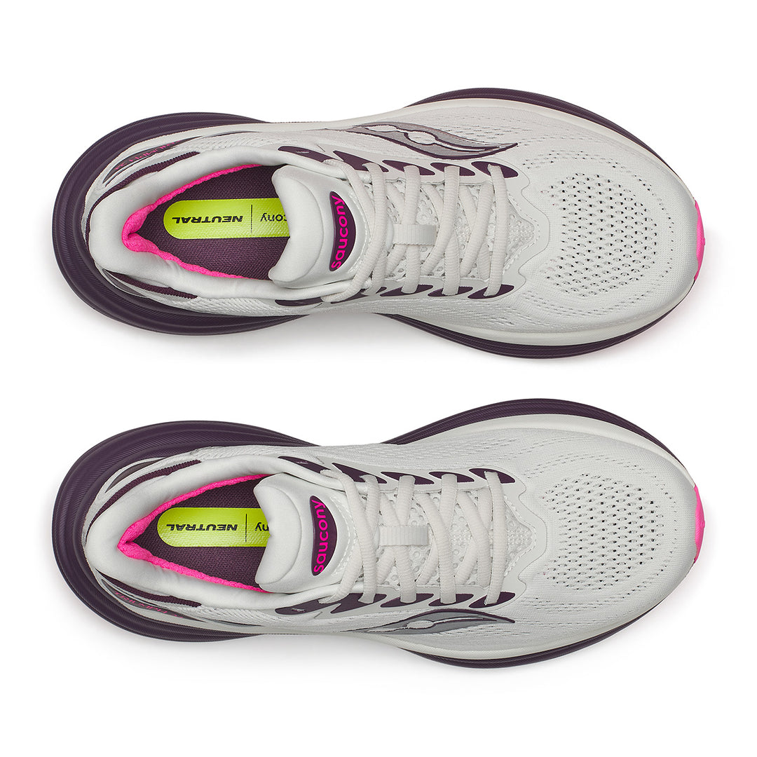Saucony Triumph 24 Womens | Quartz/eggplant