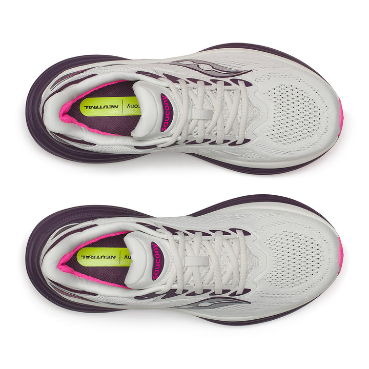 Saucony Triumph 24 Womens | Quartz/eggplant
