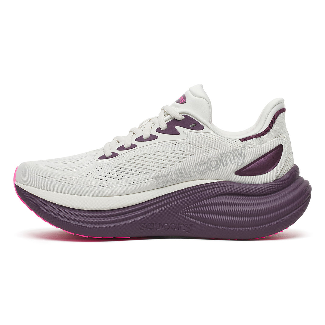 Saucony Triumph 24 Womens | Quartz/eggplant