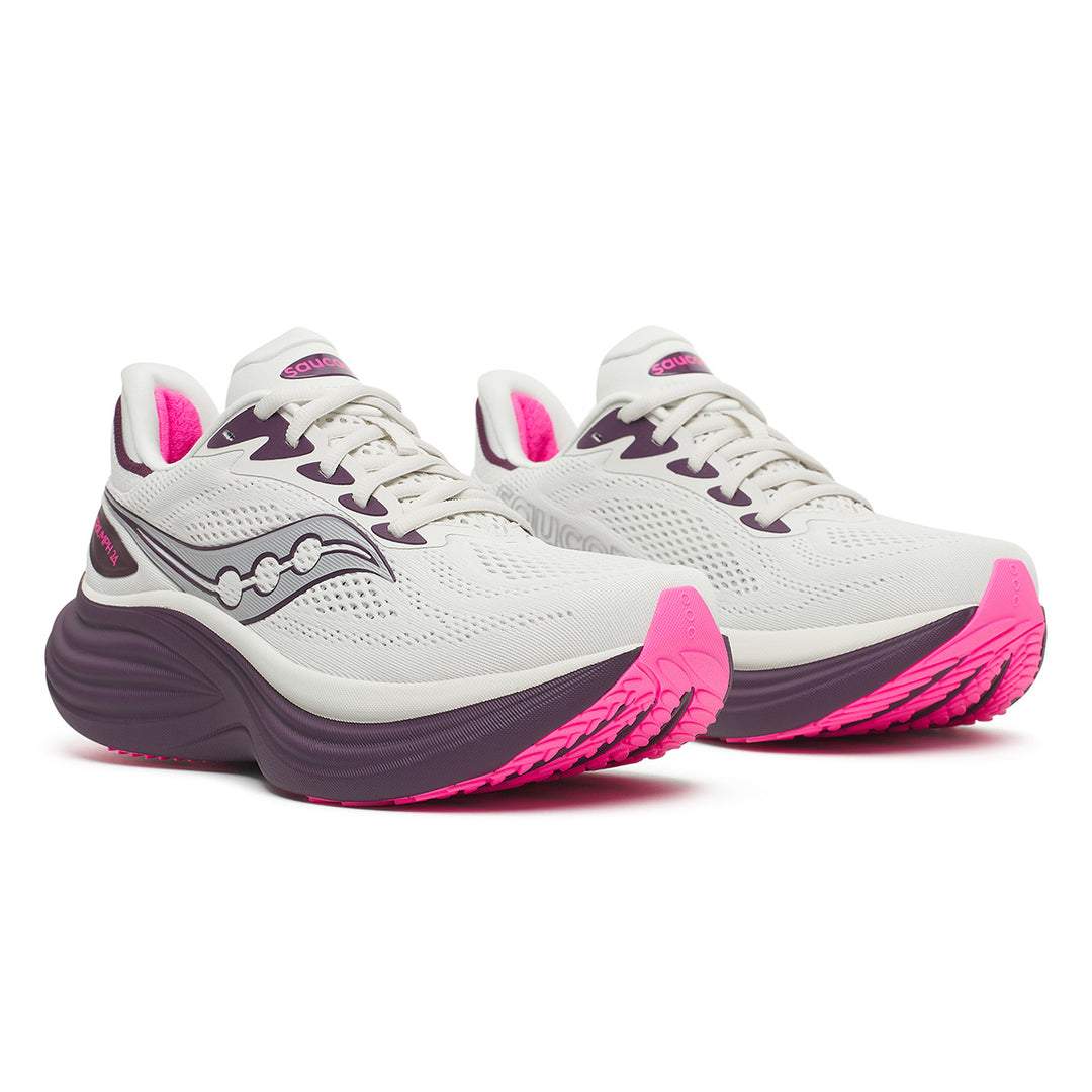 Saucony Triumph 24 Womens | Quartz/eggplant