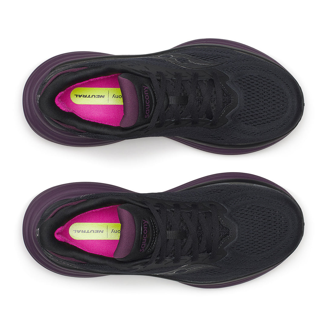 Saucony Triumph 24 Womens | Black/syrup