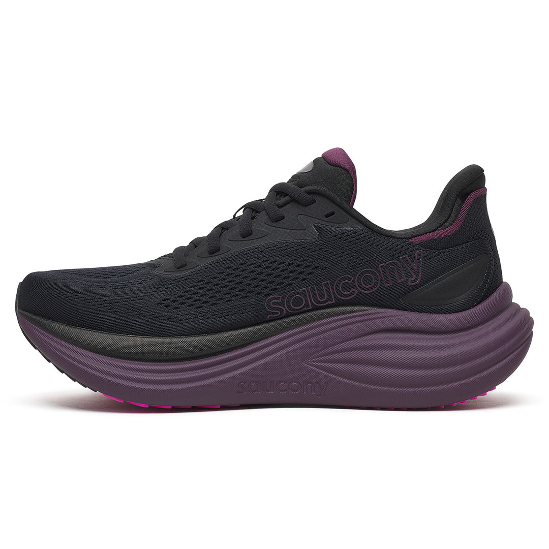 Saucony Triumph 24 Womens | Black/syrup
