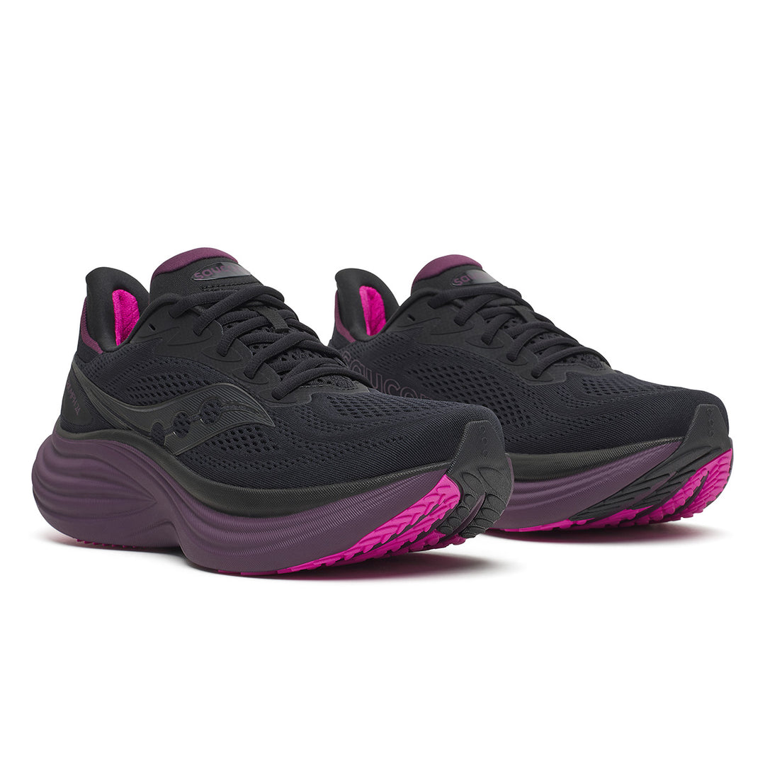 Saucony Triumph 24 Womens | Black/syrup