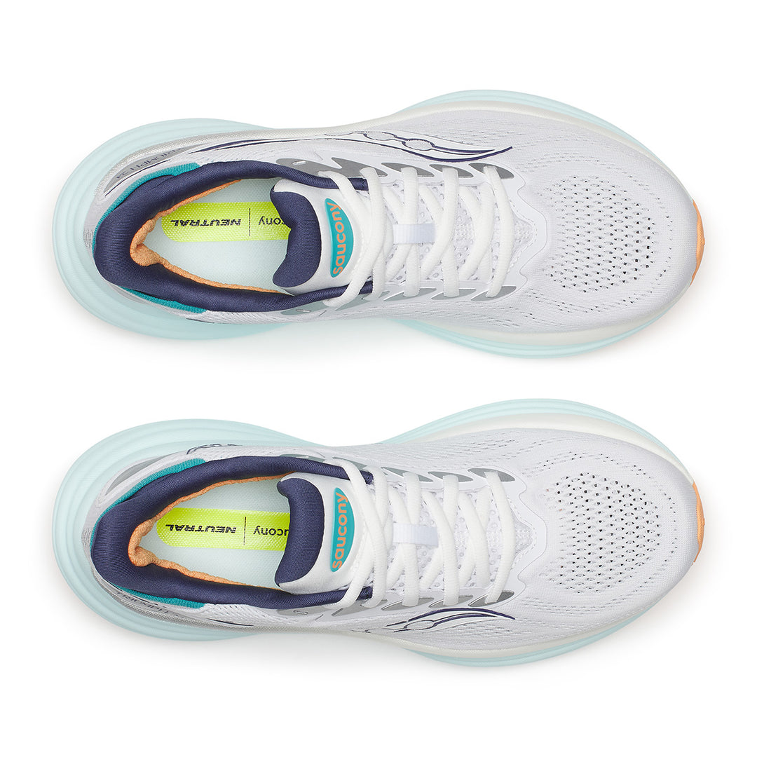 Saucony Triumph 24 Womens | White/spa