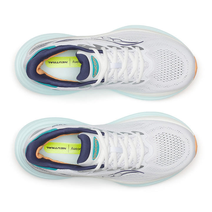 Saucony Triumph 24 Womens | White/spa