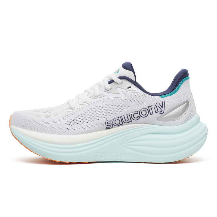 Saucony Triumph 24 Womens | White/spa