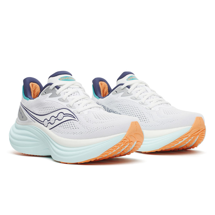 Saucony Triumph 24 Womens | White/spa