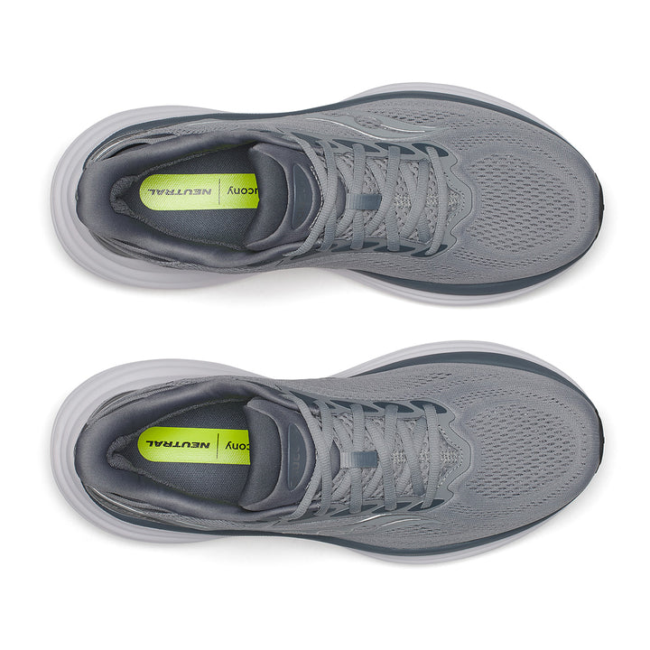 Saucony Triumph 24 Mens | Fossil/gunmetal
