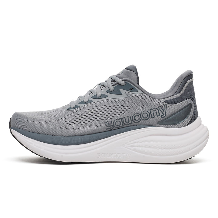 Saucony Triumph 24 Mens | Fossil/gunmetal